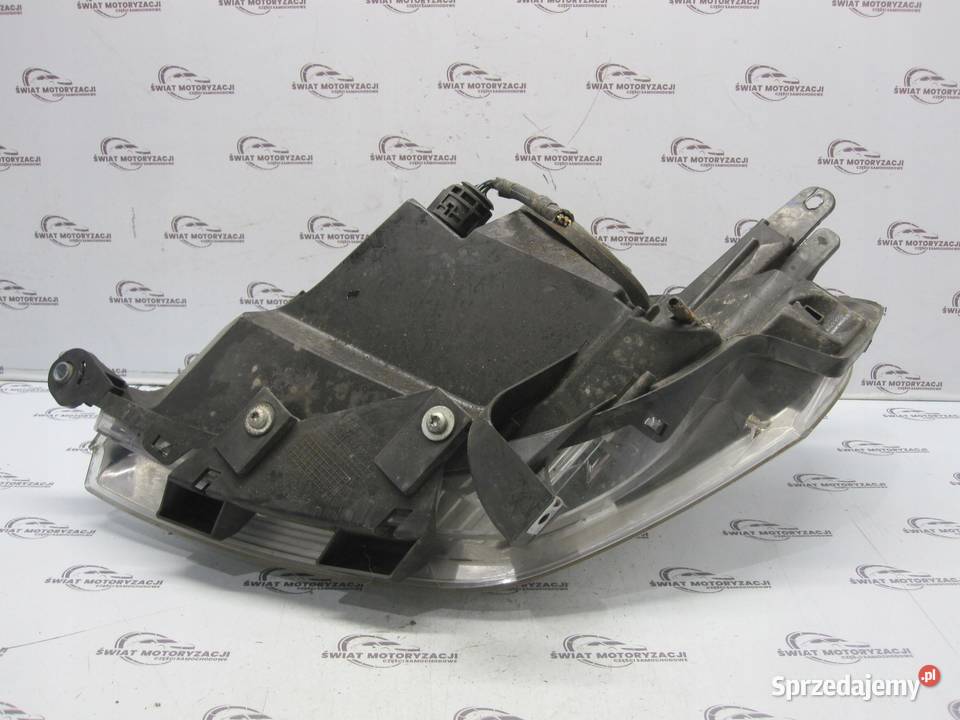 FIAT FIORINO III 13r lampa prawa przód 45560757 osobowe Lampy przednie