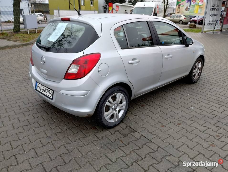 Sprzedam Opel Corsa wielkopolskie Grodzisk Wielkopolski