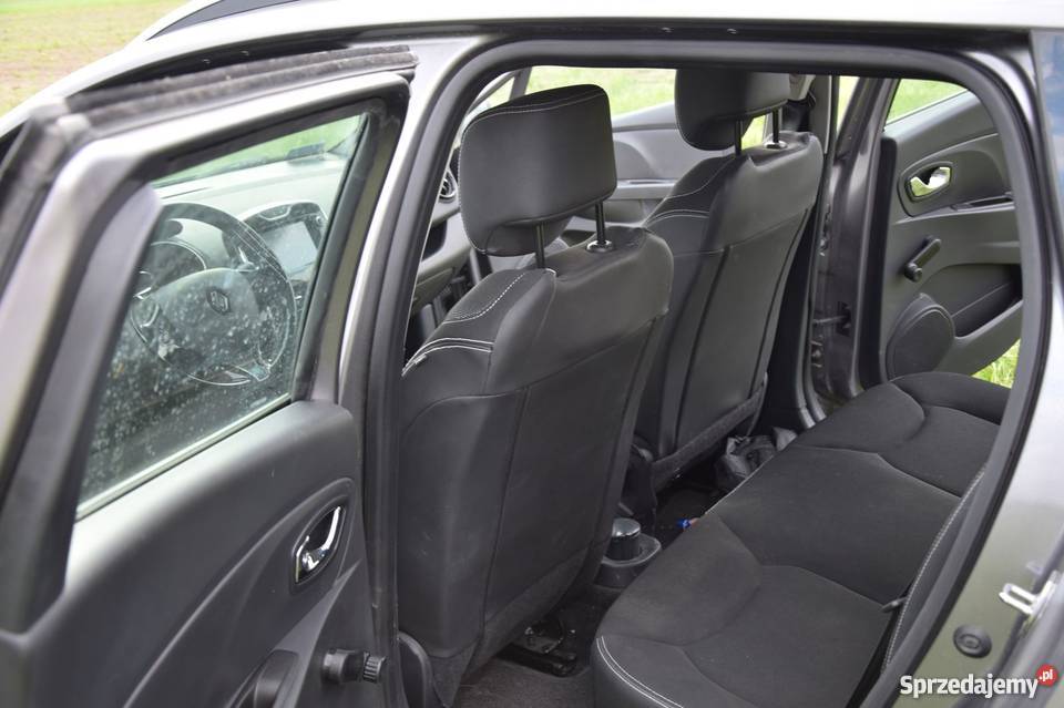 Renault Clio IVkombi grandtour 15 DCi 90 2013 garażowany Władysławów