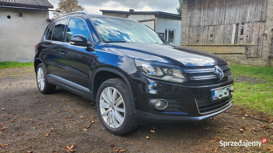 Vw Tiquan 2013 14 Tsi 160 kurtyny powietrzne Częstochowa