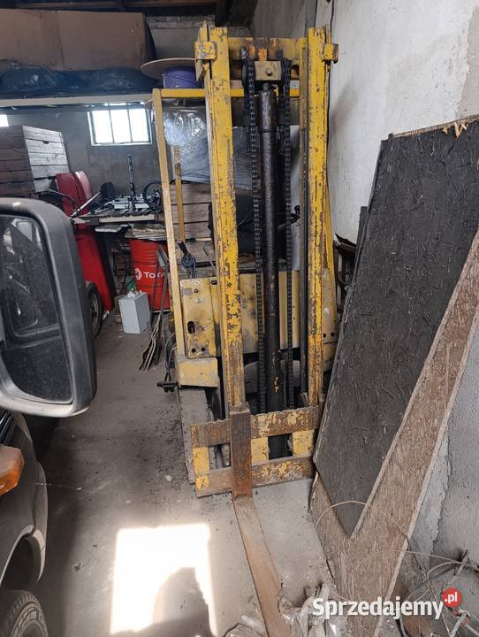 Balkancar Bułgar EV687 elektryczny Biała Rawska