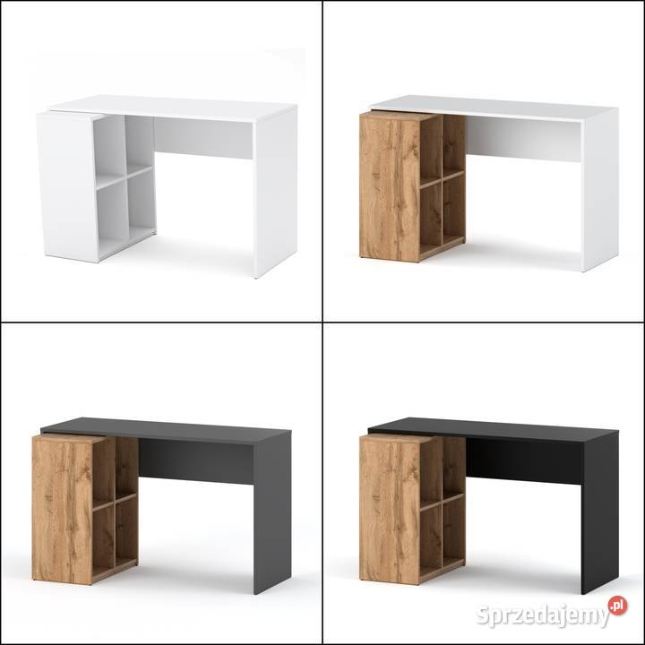 Biurko Narożne Szkolne Młodzieżowe Gamingowe Elbląg