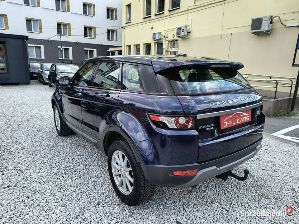 Land Rover Range Rover Evoque Czujniki isofix Bydgoszcz