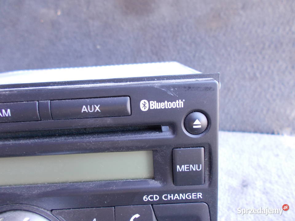 nissan QASHQAI radio 28184 JD45A bluetooth lubelskie Zamość