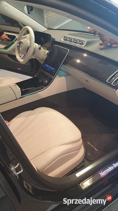 OKAZJA Mercees S400L W223 Full Wersja