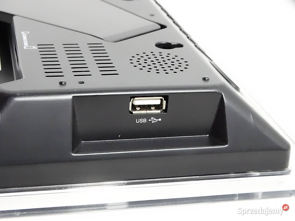 Cyfrowa ramka na zdjęcia 6 Zegar Alarm USB SD