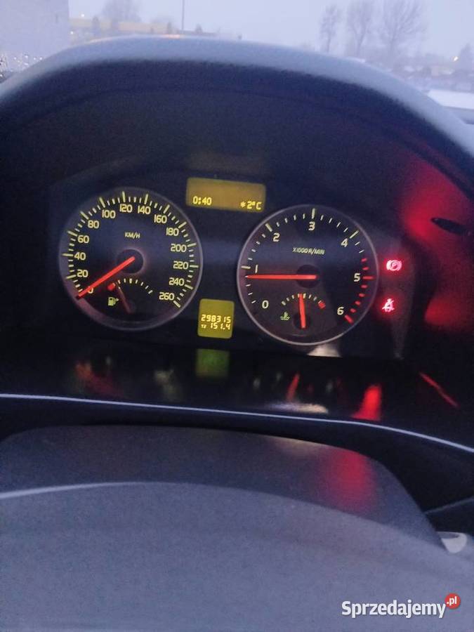 Volvo s40 20Diesel 136 podkręcona moc na około światła do jazdy dziennej