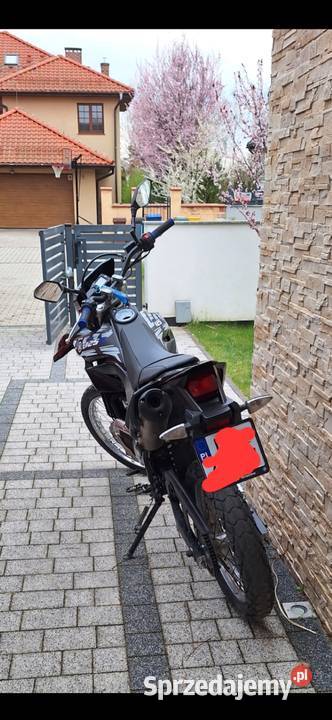 Yamaha WR125r Wrocław sprzedam