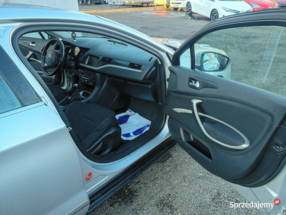 Citroen C5 III 2008 kurtyny powietrzne lubelskie Janów Lubelski