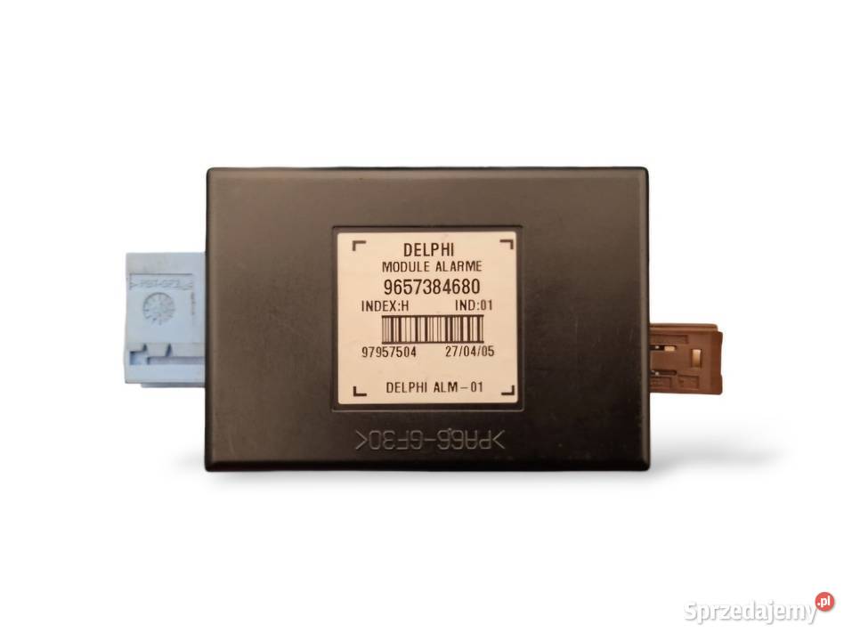 MODUŁ STEROWNIK ALARMU PEUGEOT PARTNER Działoszyce