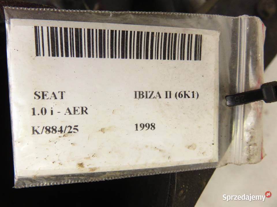 SANKI PRZÓD SEAT IBIZA II 6K1 10 i AER