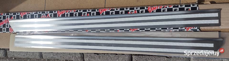 Porsche Carrera nakładki progoweokazja