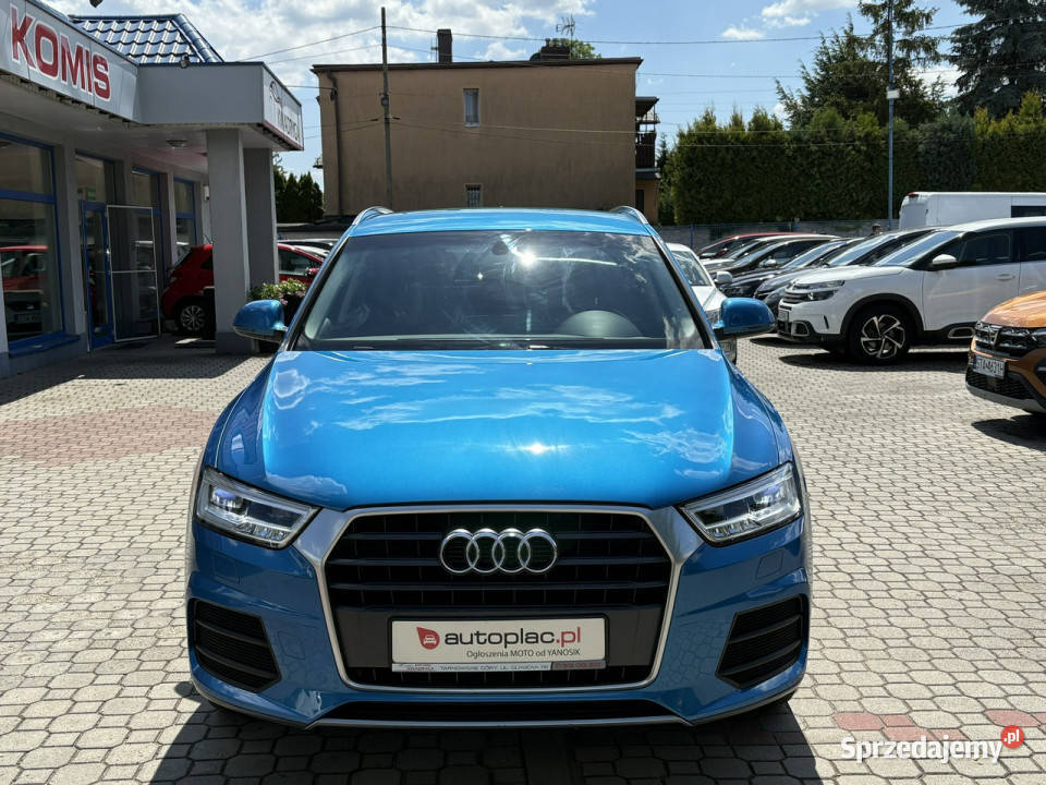 Audi Q3 Rezerwacja I 20112018 śląskie Tarnowskie Góry