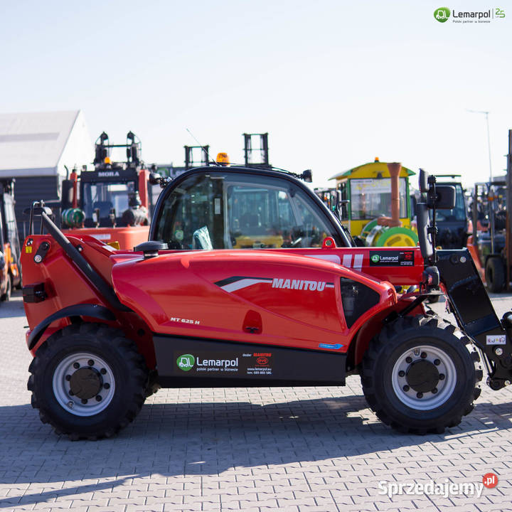 Ładowarka teleskopowa Manitou MT 625 H COMFORT małopolskie