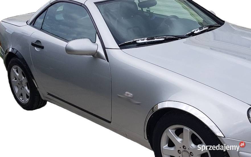 Mercedes SLK nakładki x 4 listwa nadkola przód Szczecin sprzedam