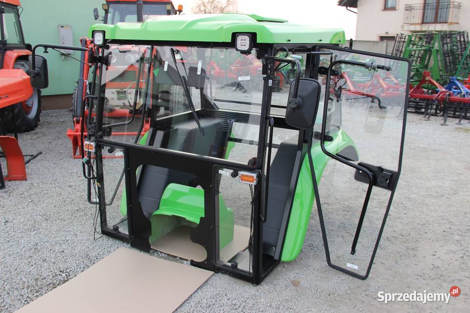 Kabina C360 C360 Z Błotnikami BTW X 2023 Naglak Rogóźno