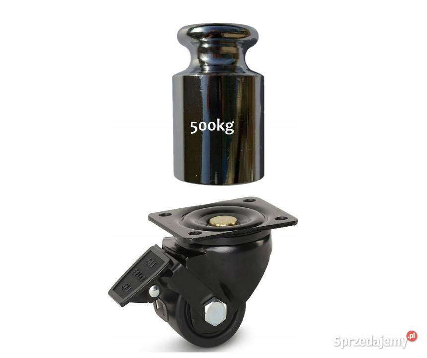 Koło kółko z poliamidu z hamulcem 65 mm 500 Meble Kozienice