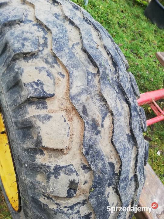 Oś hamowana do przyczepy na kołach balkonowych Szydłowiec