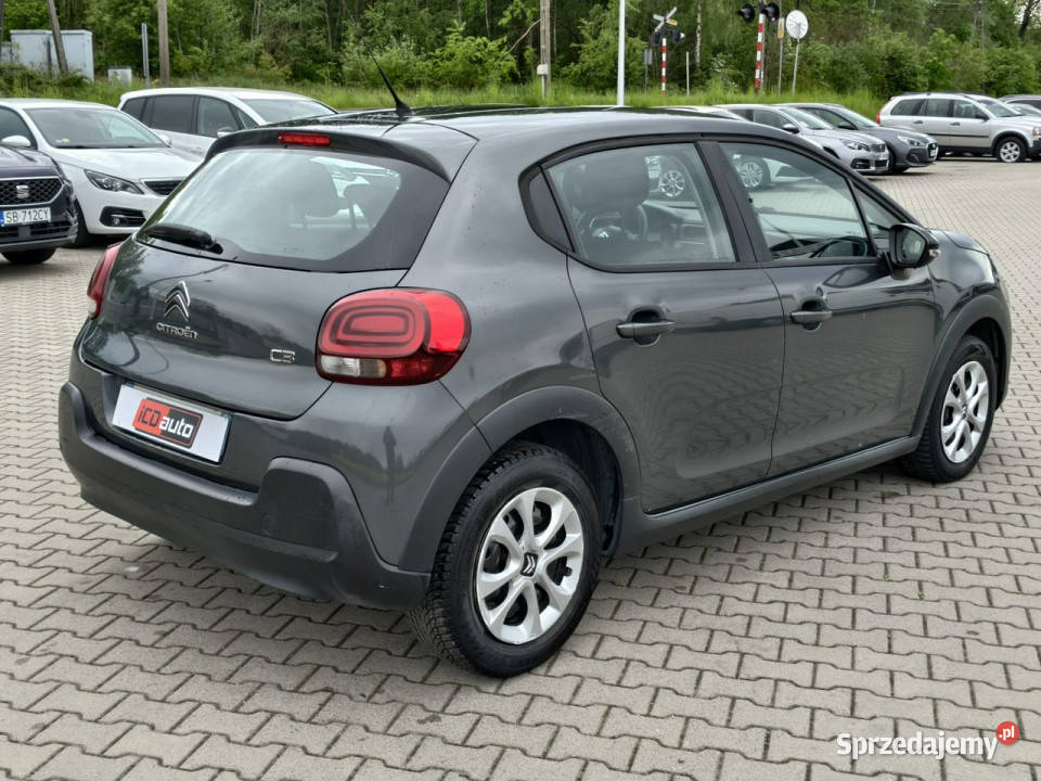 Citroen C3 12 benzyna 82 ledy drl klimatyzacja benzyna C3 Kęty sprzedam