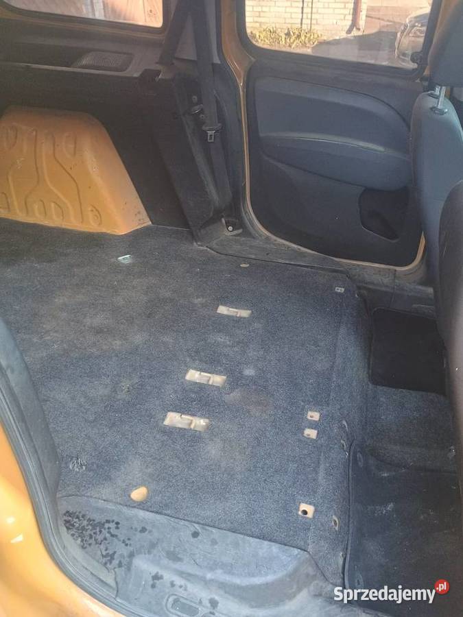 Fiat Doblo 13 MJet zamiana Pępowo
