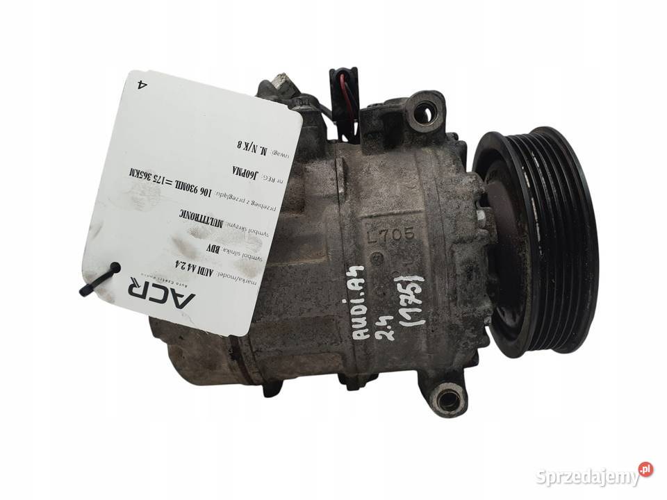 SPRĘŻARKA KLIMATYZACJI Audi A4 A6 A8 24 27 30 V6 lubelskie Chełm