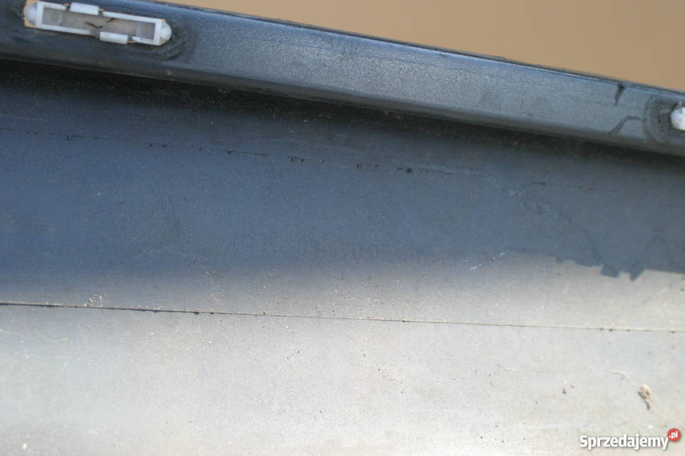 MERCEDES C KLASA W203 SPORTCOUPE LISTWA PROGU Bieleń