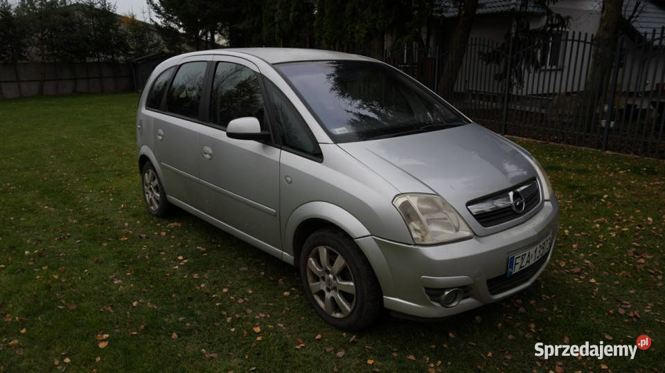 Opel Meriva z Niemiec Gwarancja I 20022010 4/5 Zielona Góra sprzedam
