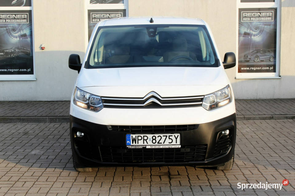 Citroen Berlingo Długi 3osobowy FV23 Navi Kamera