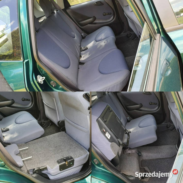 Honda Jazz 14 16v 83 Klima Serwisowana do Końca Rok produkcji 2002 świętokrzyskie Chmielnik