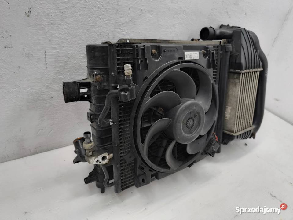 PAS PRZEDNI CHŁODNICE OPEL ASTRA H 17 CDTI wielkopolskie