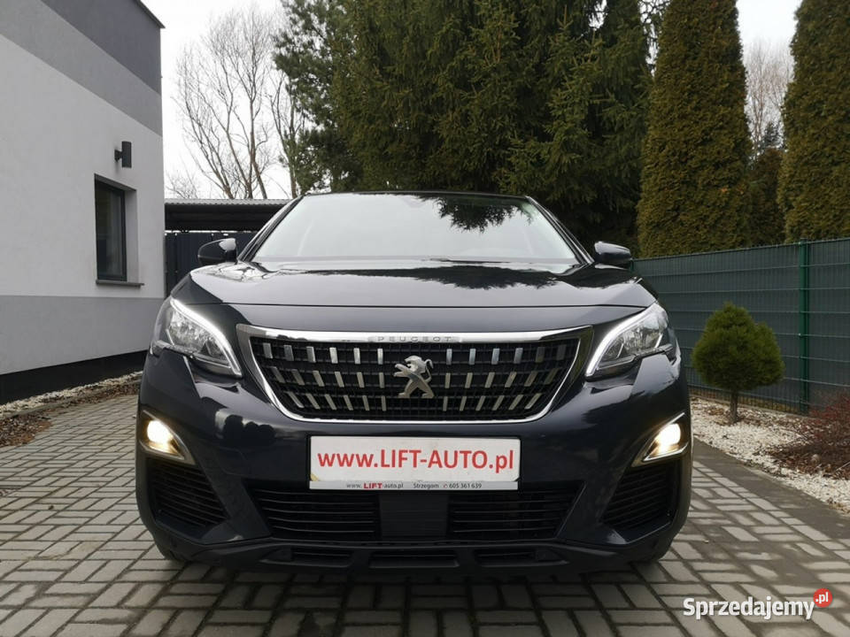 Peugeot 3008 15 HDI 130 Klimatr Navi Parktronik Strzegom