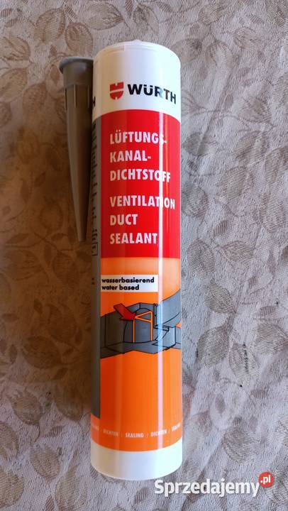 Uszczelniacz kanałów wentylacyjnych Wurth Rzeszów