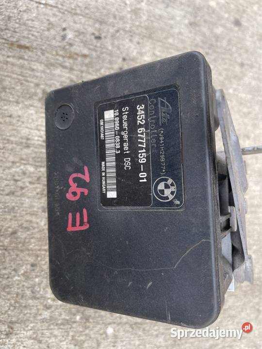 Pompa ABS BMW seri 90 lubelskie