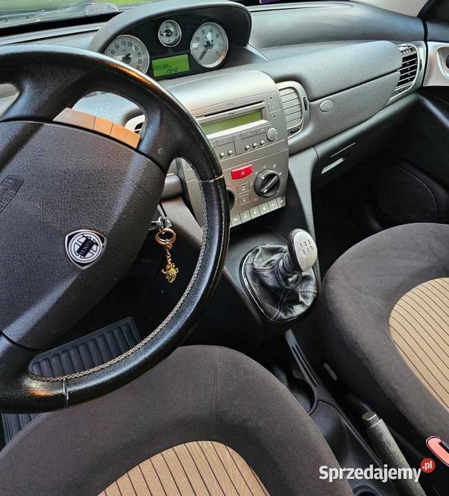 Okazja Lancia Ypsylion Rok produkcji 2007 Ypsilon Rydułtowy