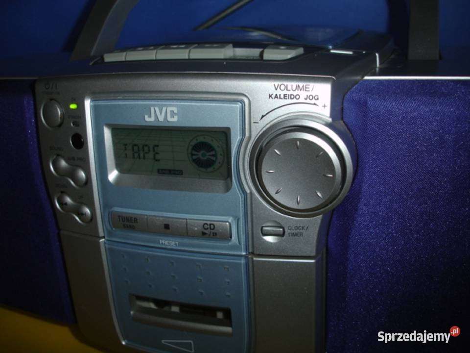Radiomagnetofon JVC RCBZ6BU Zielona Góra sprzedam