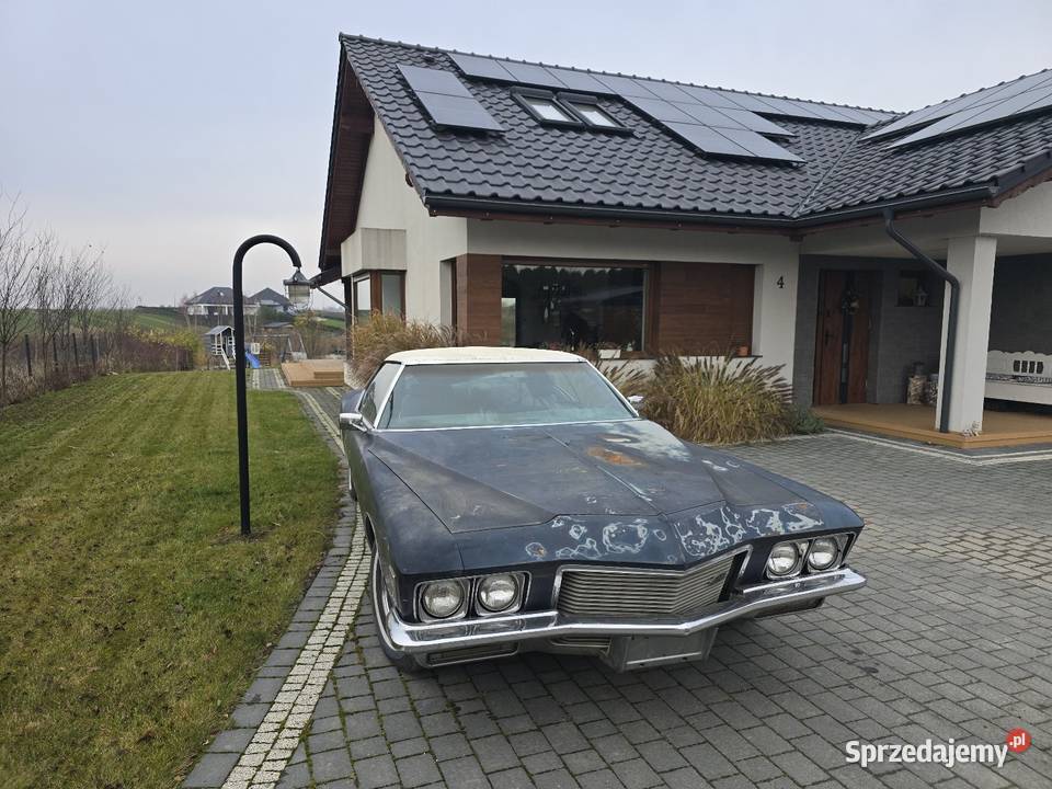 Buick Riviera Boattail 71 zamiana Harley Bielczyny sprzedam