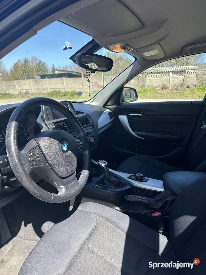 BMW seria 1 2013 manualna Częstochowa