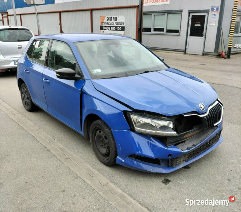 koda Fabia III Active III 2014 Zarejestrowany w Polsce Piekoszów