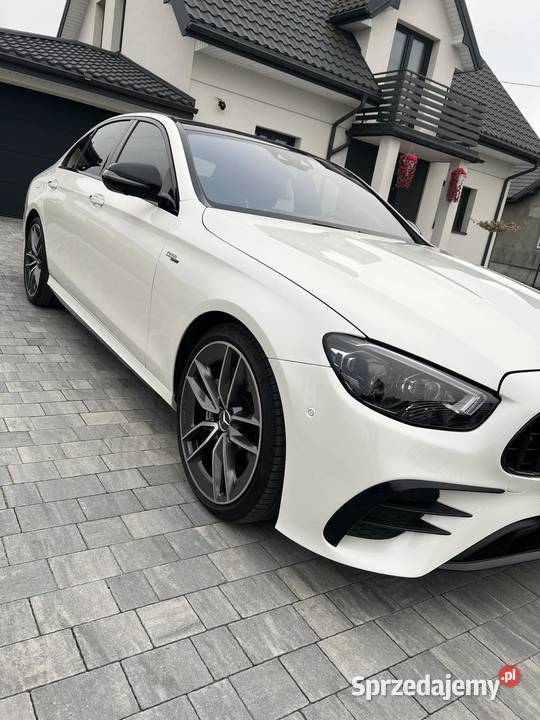 MercedesBenz Klasa E MercedesBenz E53 AMG 4Matic Klasa E Łomża sprzedam
