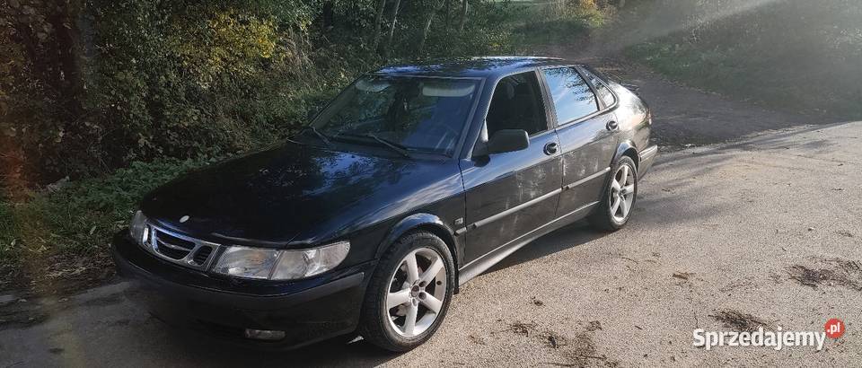 Saab 93 93 krokodyl 22 DiT klima nowe turbo alu manualna Środa Śląska