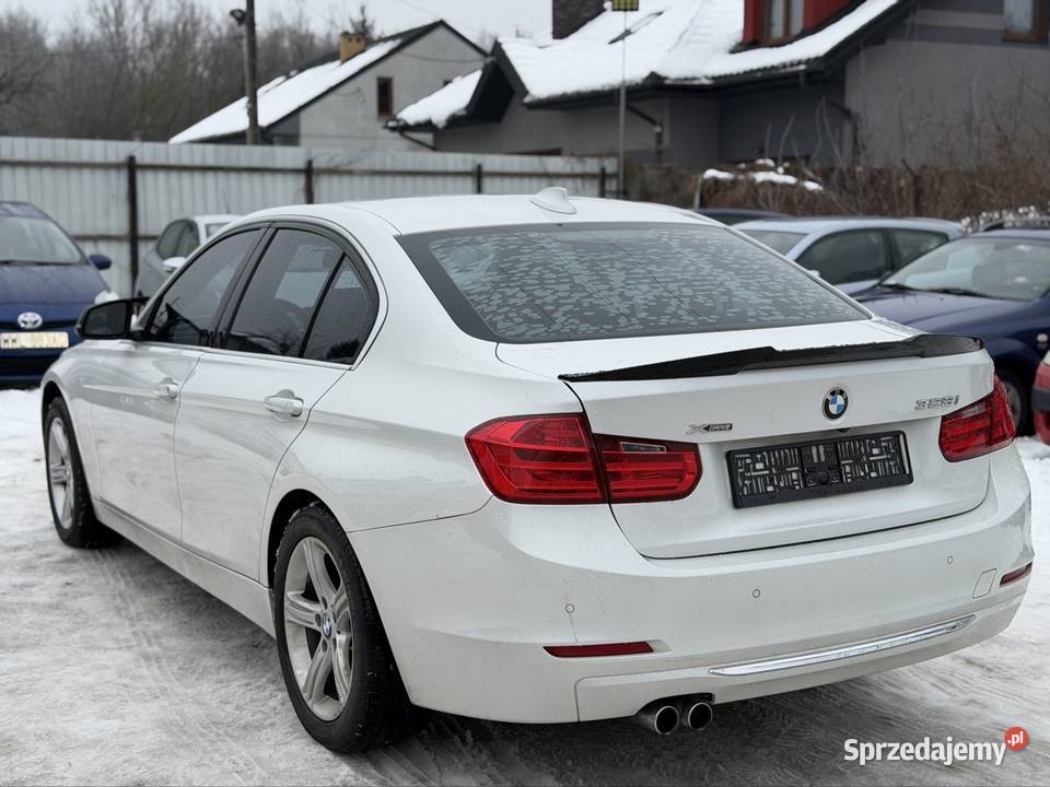 BMW Seria 3 F30 2015 20 Benzyna Automat Bogate mazowieckie Marki