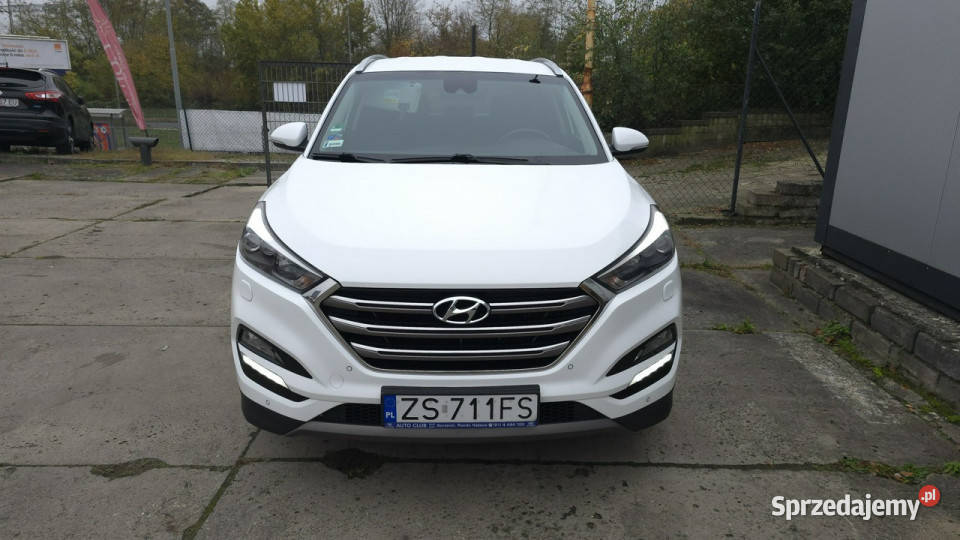 Hyundai Tucson III 20152020 światła do jazdy dziennej Samochody osobowe Szczecin
