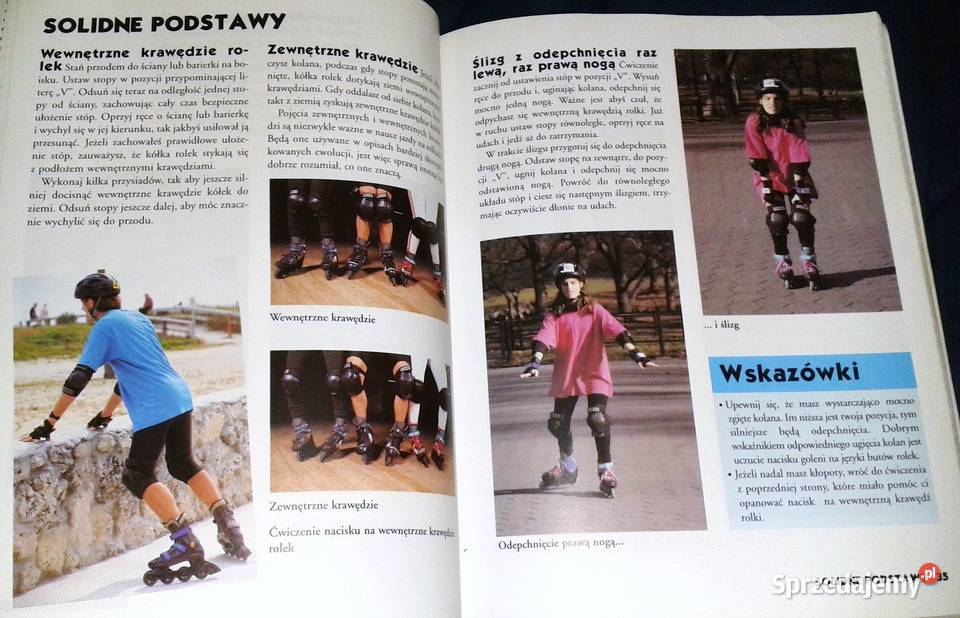 Jazda na rolkach Podstawy Cam Millar