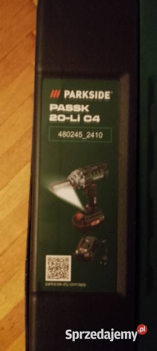 Klucz udarowy Parkside PASSK 20Li C4