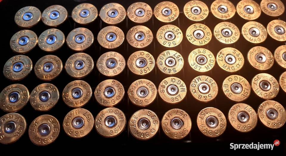 Łuski do elaboracji SB kal 357 Magnum 95 Kraków