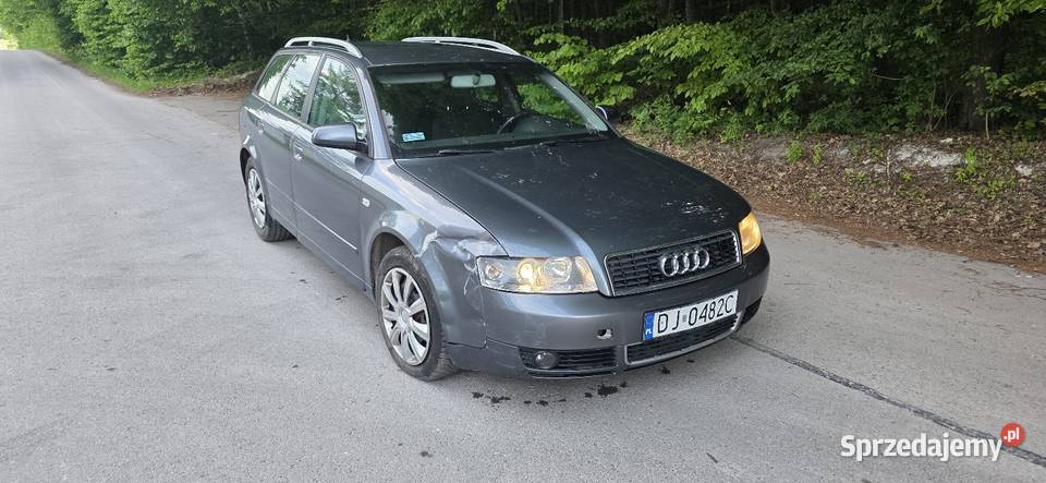 Audi a4 b6 18t 303000km lubelskie Chełm