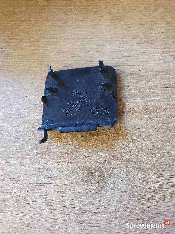 VW BEETLE 5C5 ZAŚLEPKA HAKA ZDERZAKA TYŁ