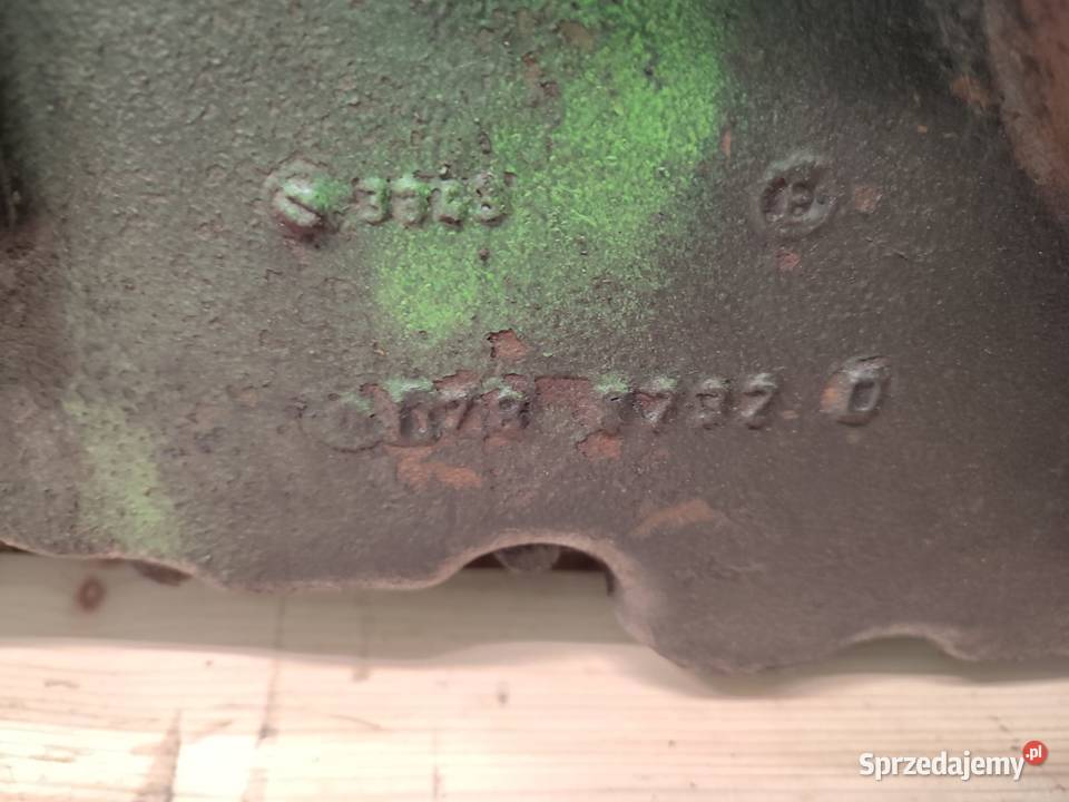 Skrzynia biegów 2162272 CAT TH 330B Wilkowo