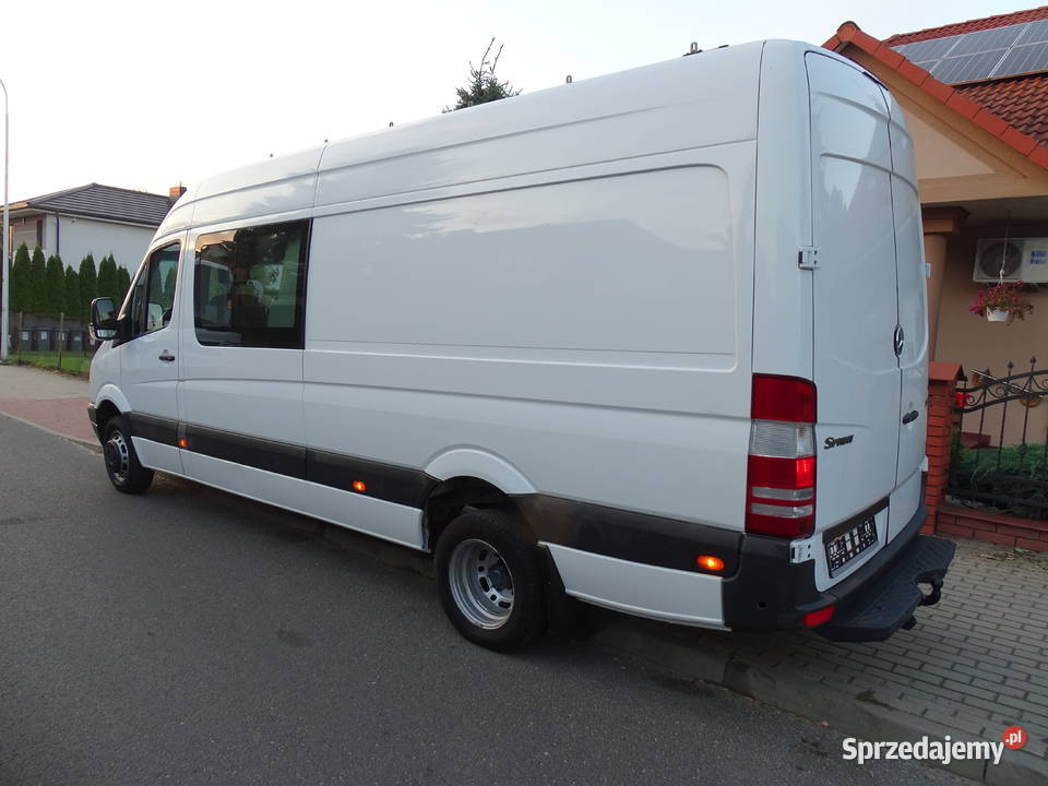 MercedesBenz SPRINTER 515 cdi 150 MAXI JUMBO NA Mercedes-Benz Poznań
