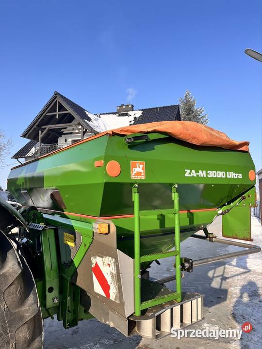 Rozsiewacz nawozu Amazone ZAM 3000Profis Ultra pomorskie Mała Słońca